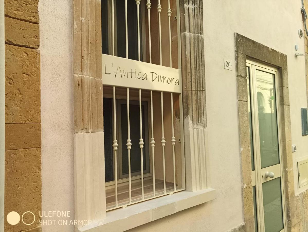 אוטרנטו B&B L'Antica Dimora ...E Dei Mestieri מראה חיצוני תמונה